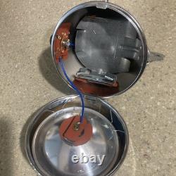 NOS Vintage Bicycle Headlight Schwinn Approved Stingray Deluxe Hornet WithBracket