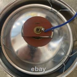 NOS Vintage Bicycle Headlight Schwinn Approved Stingray Deluxe Hornet WithBracket