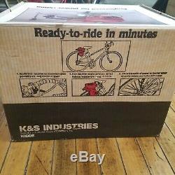 NOS Vintage K&S Kidde Bike Machine Bicycle Gas Engine Kit, Fits Schwinn & Others