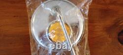 NOS Vintage Schwinn 4 Round Pee Wee Herman X-1 Amber Reflector Bike Mirror