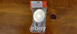 NOS Vintage Schwinn 4 Round Pee Wee Herman X-1 Amber Reflector Bike Mirror