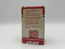 NOS Vintage Schwinn Bicycle Lock Combination PadLock Red Rare 1970s Part# 06 600