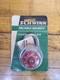Nos Vintage Schwinn Bicycle Lock Combination Padlock Red Rare 1980s Part 06 600