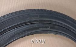 NOS Vintage Schwinn Bike Tire Tires 24 x 1.75 in Pair Black New
