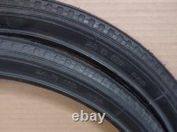 NOS Vintage Schwinn Bike Tire Tires 24 x 1.75 in Pair Black New