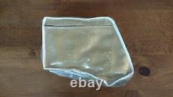 NOS Vintage Schwinn Bornemann Banana Seat Muscle Bike Gold Glitter Seat Bag