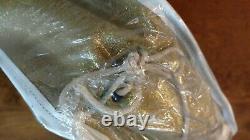 NOS Vintage Schwinn Bornemann Banana Seat Muscle Bike Gold Glitter Seat Bag