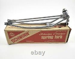 NOS Vintage Schwinn Cruiser Springer Fork. For 26 Balloon Models. Chrome