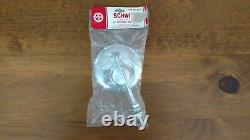 NOS Vintage Schwinn Krate 4 Banana Seat Muscle Bike Pee Wee X-1 White Mirror