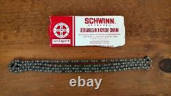 NOS Vintage Schwinn Krate Banana Seat Muscle Bike Sedis 5-Speed Derailleur Chain