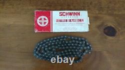 NOS Vintage Schwinn Krate Banana Seat Muscle Bike Sedis 5-Speed Derailleur Chain