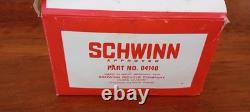 NOS Vintage Schwinn Krate Stingray Banana Seat Muscle Bike Deluxe Generator Set