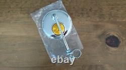 NOS Vintage Schwinn Stingray Banana Seat Muscle Bike 4 Inch Round Japan Mirror