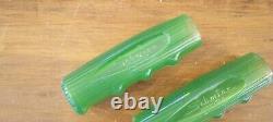 NOS Vintage Schwinn Stingray Banana Seat Muscle Bike Lime Jello Chubby Grips