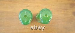 NOS Vintage Schwinn Stingray Banana Seat Muscle Bike Lime Jello Chubby Grips