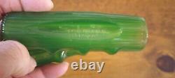 NOS Vintage Schwinn Stingray Banana Seat Muscle Bike Lime Jello Chubby Grips