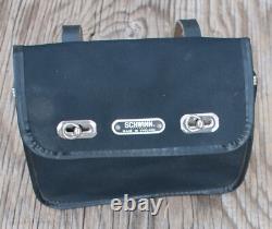 NOS Vintage Schwinn Stingray Bicycle Saddle BAG Tour Krate Bike Seat Tote Basket