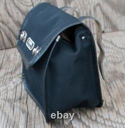 NOS Vintage Schwinn Stingray Bicycle Saddle BAG Tour Krate Bike Seat Tote Basket