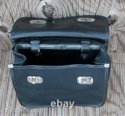 NOS Vintage Schwinn Stingray Bicycle Saddle BAG Tour Krate Bike Seat Tote Basket