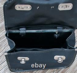 NOS Vintage Schwinn Stingray Bicycle Saddle BAG Tour Krate Bike Seat Tote Basket