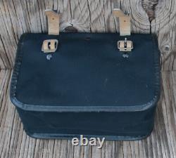 NOS Vintage Schwinn Stingray Bicycle Saddle BAG Tour Krate Bike Seat Tote Basket