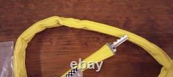 NOS Vintage Schwinn Stingray Krate Banana Seat Muscle Bike Kool Lemon Combo Lock