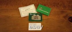 NOS Vintage Schwinn Zippo Greenskeeper Banana Seat Muscle Bike Golf Ball Marker