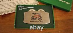 NOS Vintage Schwinn Zippo Greenskeeper Banana Seat Muscle Bike Golf Ball Marker
