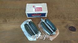 NOS Vintage Union Schwinn Corvette Banana Seat Muscle Bike Large Cap Bow Pedals