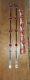 Nos Vintage Wald Parade Bars, Red Jewel Reflectors, Schwinn, Shelby, Roadmaster