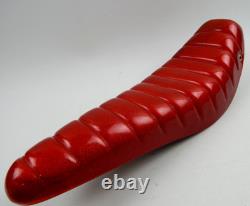 NOS Vtg Troxel RED Glitter Banana Seat Muscle Bike Schwinn Murray Eliminator B