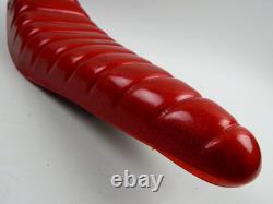 NOS Vtg Troxel RED Glitter Banana Seat Muscle Bike Schwinn Murray Eliminator B