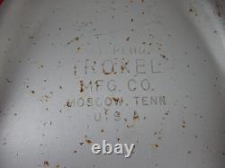 NOS Vtg Troxel RED Glitter Banana Seat Muscle Bike Schwinn Murray Eliminator B