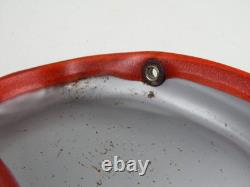 NOS Vtg Troxel RED Glitter Banana Seat Muscle Bike Schwinn Murray Eliminator B