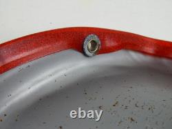 NOS Vtg Troxel RED Glitter Banana Seat Muscle Bike Schwinn Murray Eliminator B