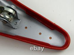 NOS Vtg Troxel RED Glitter Banana Seat Muscle Bike Schwinn Murray Eliminator B
