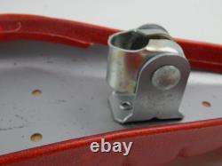 NOS Vtg Troxel RED Glitter Banana Seat Muscle Bike Schwinn Murray Eliminator B