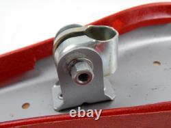 NOS Vtg Troxel RED Glitter Banana Seat Muscle Bike Schwinn Murray Eliminator B