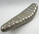 Nos Vtg Troxel Silver Glitter Banana Seat Muscle Bike Schwinn Murray Eliminator