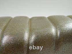 NOS Vtg Troxel SILVER Glitter Banana Seat Muscle Bike Schwinn Murray Eliminator