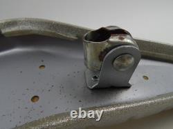 NOS Vtg Troxel SILVER Glitter Banana Seat Muscle Bike Schwinn Murray Eliminator