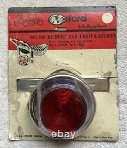 NOS vintage Oxford Solo Polo Blinker tail light for Schwinn Sting Ray