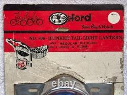 NOS vintage Oxford Solo Polo Blinker tail light for Schwinn Sting Ray