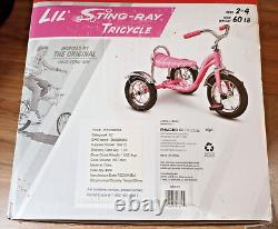 New Vintage Style Schwinn Lil' Sting-ray Tricycle Pink New In Original Box