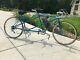 Nice Vintage Schwinn Twinn Sport 10 Speed Tandem Bicycle Refurbished/serviced