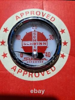 Nos Schwinn 20 Krate Stingray Speedometer Vintage Bicycle Bike Speedometer Look