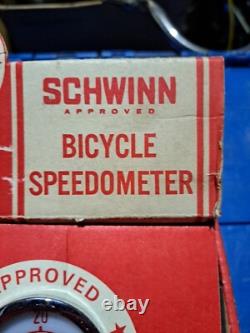 Nos Schwinn 20 Krate Stingray Speedometer Vintage Bicycle Bike Speedometer Look