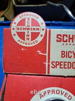 Nos Schwinn 20 Krate Stingray Speedometer Vintage Bicycle Bike Speedometer Look