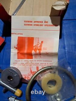 Nos Schwinn 20 Krate Stingray Speedometer Vintage Bicycle Bike Speedometer Look