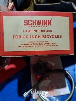 Nos Schwinn 20 Krate Stingray Speedometer Vintage Bicycle Bike Speedometer Look